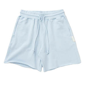 Servicio OEM, Pantalones Cortos Deportivos Casuales para Hombre, de Secado Rápido, Ligeros, de Algodón Transpirable, Antiarrugas, con Cintura Elástica, para Entrenamiento y Gimnasio - Product Image 1