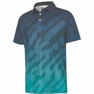 Camiseta Polo de Algodón y Poliéster de Manga Corta, Ropa Casual Urbana, Logotipo Impreso Personalizado para Hombre y Mujer, Servicio OEM - Product Image 1