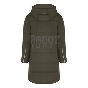 Venta caliente Hombres Puffer Chaquetas Largas de Alta Calidad Mejor Tamaño Más Vendido Diseño Personalizado Hombres Puffer Chaqueta Larga de Invierno - Product Image 2