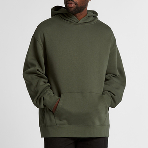 Sweat-shirts à capuche unisexes surdimensionnés en molleton 100% coton pour l'hiver, vierges, simples, pour hommes, 500 g/m², grande taille, pull-over, broderie, logo imprimé - Product Image 3