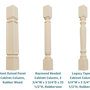 Patas de muebles de madera maciza minimalistas modernas, alta calidad, directo de fábrica de Vietnam para cocina, sala de estar, Hotel y Hospital, OEM/ODM - Product Image 6