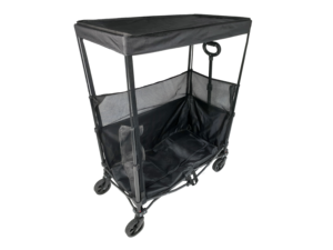 Big Capacity Outdoor Shopping Garten wagen Salon Zubehör Baldachin Camping Handwagen mit Reiß verschluss - Product Image 3