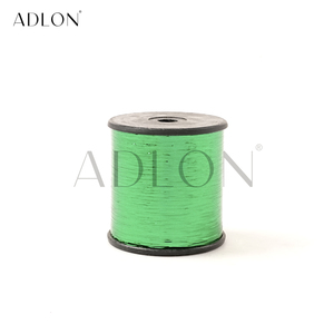 Broderie personnalisée d'approvisionnement d'usine pour fil Lurex cône de fil métallique doré en fibre métallique de type M pour le tissage et le tricot - Product Image 3