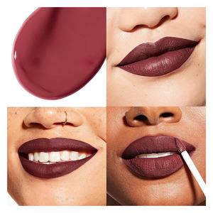 Oem biểu tượng tùy chỉnh trong suốt Lip <span class=keywords><strong>Gloss</strong></span> không dính Plumping dưỡng ẩm Vegan lỏng môi dầu nhãn hiệu riêng không thấm nước đôi môi trang điểm - Product Image 3