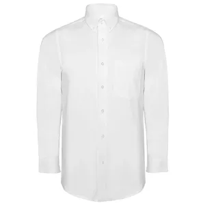 Camicia Oxford Promozionale a Maniche Lunghe, Polo per Merchandising - Product Image 1