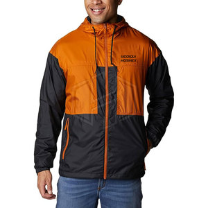 High Quality Hooded <b>Canvas</b> Windbreaker <b>Jacket</b> with Customized Front Logo Eco-Friendly Winter Clothing - Product Image 1