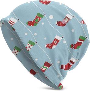 Venta al por mayor de productos de invierno Cool Protect Beanies Gorras Sombreros cálidos Sombrero de punto para adultos Estilo básico Tres capas Super Warmer - Product Image 3