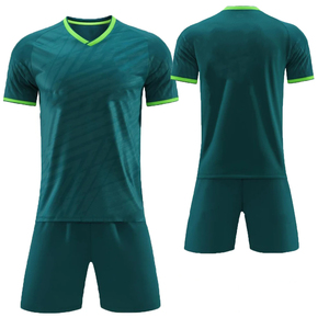 Maillot personnalisé pas cher qualité hommes Football uniforme Sportswear Football uniforme respirant et confortable disponible en plusieurs couleurs - Product Image 1