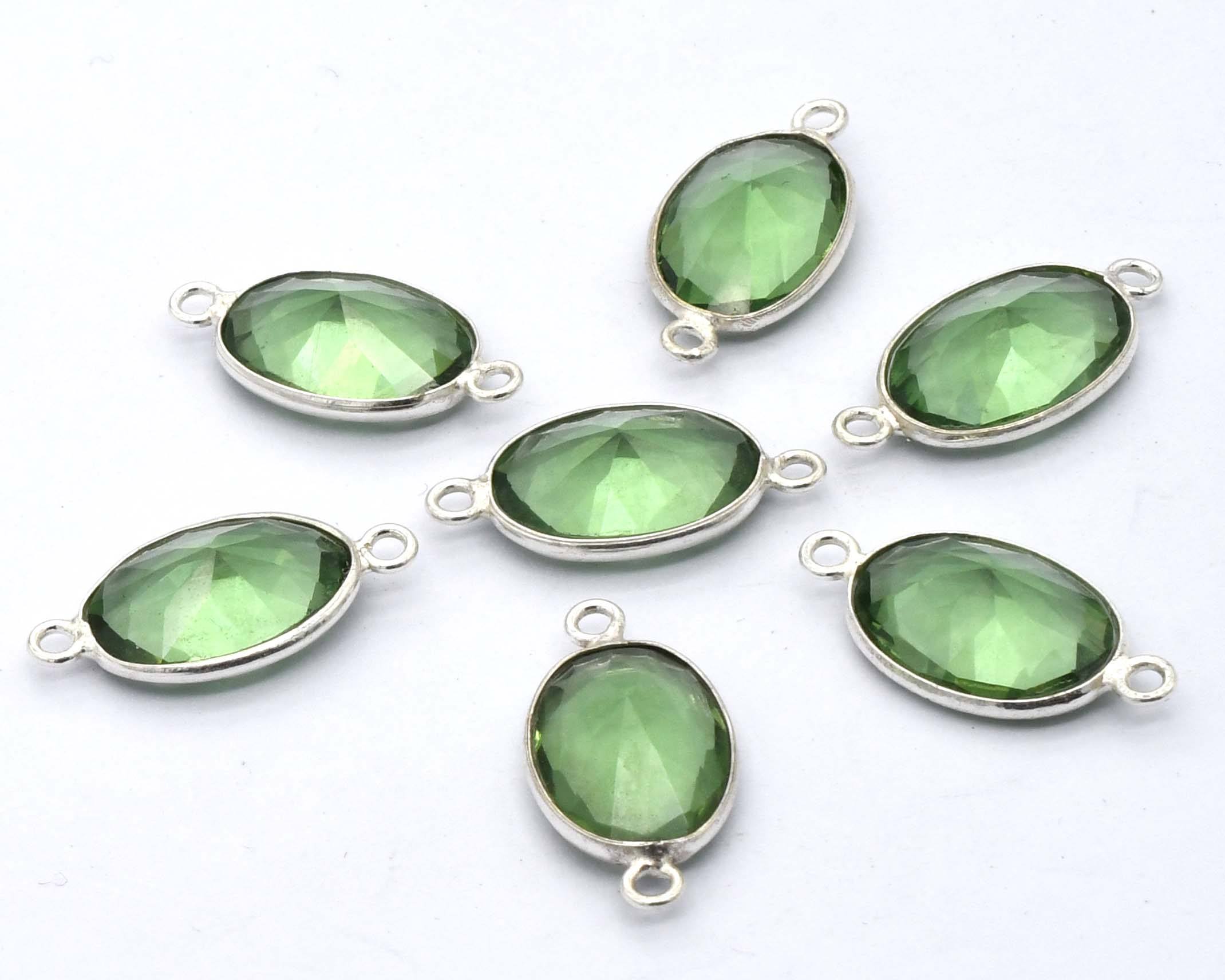 2 Loop-Silver Plated C98