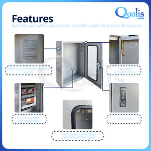 Gabinete eléctrico interior acrílico para centralita de montaje en pared de tamaño 3 del Mejor Producto con alta protección para uso doméstico y de oficina - Product Image 6