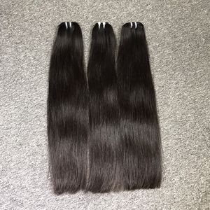 Cabello natural y Virgen sin tratar, cabello humano al por mayor cabello natural virgen liso de 100% sin procesar - Product Image 3