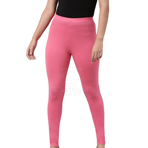 Leggings de yoga pour femmes les plus vendus - Couleur unie - Taille haute - Séchage rapide - Respirant - Spandex/Nylon - Fabriqué au Pakistan - Product Image 1