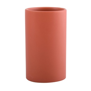 Portaspazzolino in Terracotta con Tappetino - Product Image 1