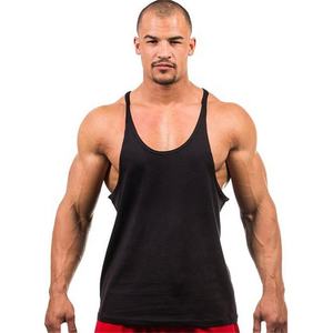 Chaleco Deportivo de Alta Calidad para Hombre, Económico, con Logotipo OEM, Camiseta sin Mangas para Gimnasio, Venta al por Mayor - Product Image 1