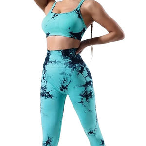 Acheter Top vente Nouvelle Arrivée Offre Spéciale Femmes Sport Costumes Exercice Yoga Ensemble Tenues Fitness Porter Femmes Yoga Deux Pièces Ensemble - Product Image 1