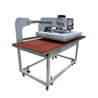 Presse à chaud automatique pour chemises à sublimation, grande station double