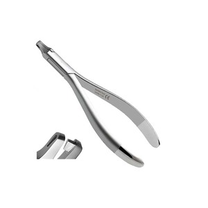 คีมขึ้นรูปความร้อนแบบร่องแนวตั้ง รุ่น AS-1401 ยี่ห้อ Ali Surgical ผลิตจากสแตนเลส สำหรับงานจัดฟันและเครื่องมือจัดเรียงฟัน - Product Image 3