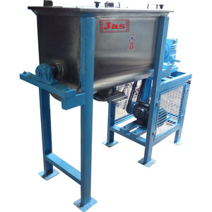 Mélangeur de poudre détergente en acier inoxydable 220V avec agitateur pour usine de fabrication - Product Image 1