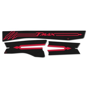 Adesivi 3D in carbonio per moto TMAX 530 compatibili con YAMAHA T-Max 2012-16 per copertura cinghia - Product Image 5
