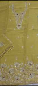 Costumes brodés à la main non cousus de créateur moderne pour femmes Fêtes de style traditionnel indien tendance - Product Image 4