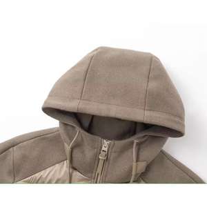 <b>Men</b> Puffer Jacket Breathable Quick Dry Windproof Winter Wear Front Logo Casual Style Customized Color & Size - Product Image 2