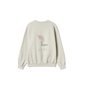 Smart Fit Hombres Sudaderas Algodón Mezclado Pullover Elegante Casual Traje Desgaste Duradero Manga Larga Moda Basicscoton Mezclado - Product Image 2