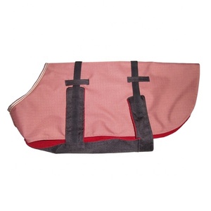 Custom 600 DNR Ribstop Waterproof Breathable <b>Dog</b> <b>Rug</b> Winter Classics Style Pet Clothing Fleece Lining Solid Pattern <b>Dog</b> Covers - Product Image 2