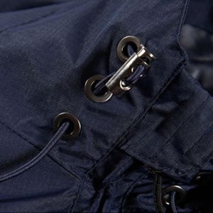 Precio barato personalizado 2025 nuevo diseño lluvia chaqueta cortavientos impermeable a prueba de viento Casual deportes chaqueta cortavientos con logotipo - Product Image 2