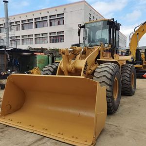 Caterpillar bekas CAT950F roda pemuat Jepang impor 20 Ton nilai beban bantalan Gearbox inti 2023 Model 134KW diskon stok daya - Product Image 1