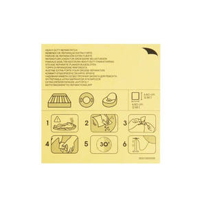 Lot de 10 kits de réparation autocollants pour matelas pneumatiques et piscines – Solutions de réparation faciles - Product Image 5