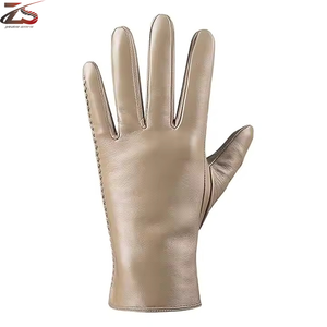 Gants en cuir de bonne qualité Gants en cuir design en gros Nouvelle arrivée Moto imperméable Fabriqué au Pakistan - Product Image 2