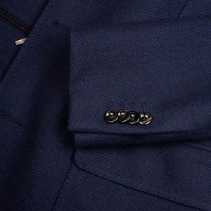 100% Trench long de haute qualité pour hommes de taille personnalisée Fabrication de qualité supérieure - Product Image 6