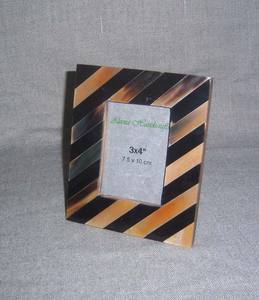 Wood Inlay Tabletop <b>Picture</b> <b>Frame</b> Artisan Home Decor Eco-Friendly Customizable <b>Antique</b> Finish Handmade Wedding Gift From India - Product Image 6