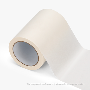 Wide 1 Roll Beige <b>White</b> Masking <b>Tape</b> (YE005)-15x350cm for Effective Paper Processing - Product Image 4