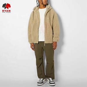 Veste en polaire personnalisée Ryan Pro Gear pour hommes, tissu confortable et respirant avec logo personnalisé, ODM OEM, haute qualité - Product Image 5