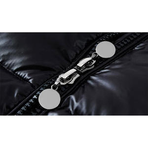 Veste matelassée pour homme de haute qualité, logo personnalisé, streetwear d'hiver, capuche, col montant, respirante, logo personnalisé, livraison DDP - Product Image 6