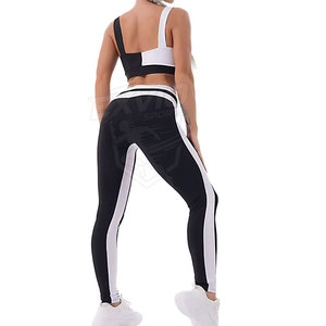 Ensemble de yoga sans couture de haute qualité pour femmes, 2 pièces, ensemble de yoga sans couture, vêtements de sport pour la salle de sport, ensemble de yoga - Product Image 2