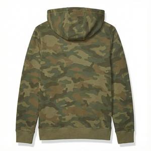 Sweat à capuche camouflage personnalisé pour homme |   Sweat-shirt en molleton de coton et polyester - Product Image 2