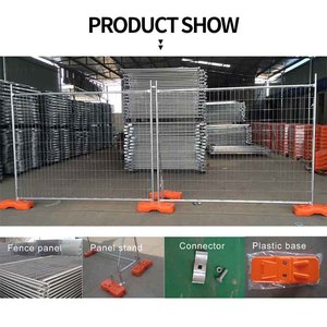 Panel de Cerca Temporal de Acero al Carbono Fácil de Montar y Desmontar - Cerca de Seguridad para Exteriores Ecológica, Resistente a Roedores e Impermeable - Product Image 4