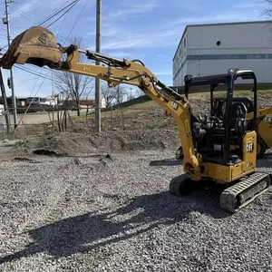 Miniexcavadora CATE 301.7CR de Alta Calidad, Tipo Oruga, Precio Bajo, Maquinaria de Construcción en Venta |   De Segunda Mano de Alta Eficiencia - Product Image 1