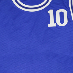 Camiseta transpirable de secado rápido al por mayor, uniforme de baloncesto para todos los equipos, camiseta de baloncesto clásica bordada personalizada - Product Image 6