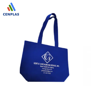 Bolsa de compras reutilizable de tela no tejida ultrasónica disponible en stock - Product Image 5