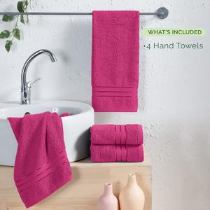 Wholesale Luxury 100% Cotton Hand <b>Towel</b> <b>Set</b> for Home Spa Super Soft Eco-Friendly Hand <b>Towel</b> <b>Set</b> with Custom Logo Turkish Style - Product Image 2