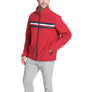 Chaqueta de concha suave de alta calidad Cierre de cremallera Tendencia superior Diseño cómodo Transpirable Tallas grandes Características Precio bajo - Product Image 4