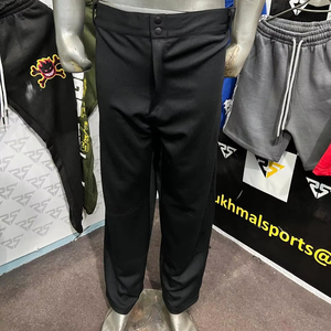 Vente en gros de pantalons de survêtement mode OEM pantalons de survêtement vierges pantalons de jogging personnalisés impression pantalons de survêtement en polaire unis pour hommes - Product Image 1