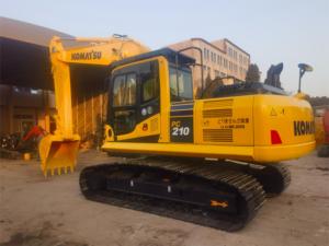 รถขุดดินระบบไฮดรอลิก1.0m3ใช้รถขุดตีนตะขาบ PC210 Komatsu ของแท้ PC210 - Product Image 2