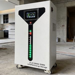 Armadio Batteria ad Alte Prestazioni per Accumulo Energetico Domestico, per Backup Solare, <span class=keywords><strong>Energia</strong></span> <span class=keywords><strong>Rinnovabile</strong></span> e Fornitura Elettrica di Emergenza - Product Image 1