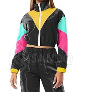 Best Selling <b>Women</b> <b>Windbreaker</b> Set Fashion Clothing Breathable <b>Women</b> <b>Windbreaker</b> Set For Sale - Product Image 6