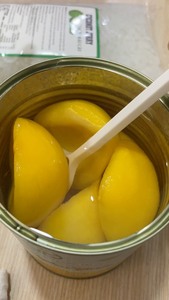 ลูกพีชกระป๋องสดและอร่อย-ส่งตรงจากฟาร์มในท้องถิ่น-วัตถุดิบทองคำในการอบและการปรุงอาหาร - Product Image 6