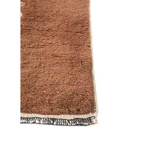 Tapis en laine noués à la main Aalam, motif floral et abstrait rouge et orange, 9x12 rectangulaire, pour entrée et salon Pae-5929 - Product Image 4